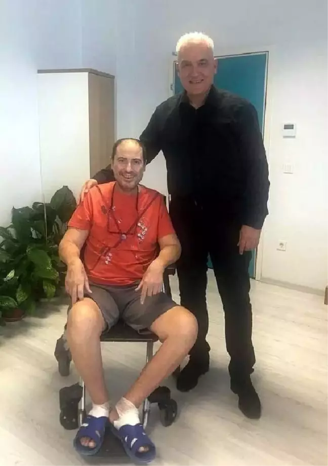 Şekip Taşpınar sahte içkiden zehirlendi, tedavisinin ardından taburcu oldu