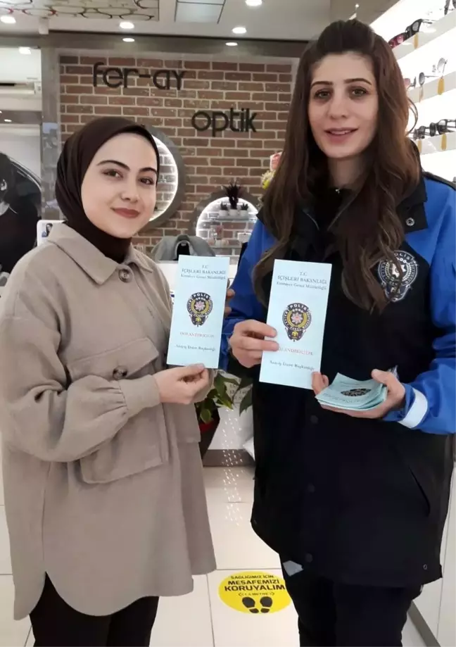 Adıyaman'da Esnaflara Polis Uyarısı
