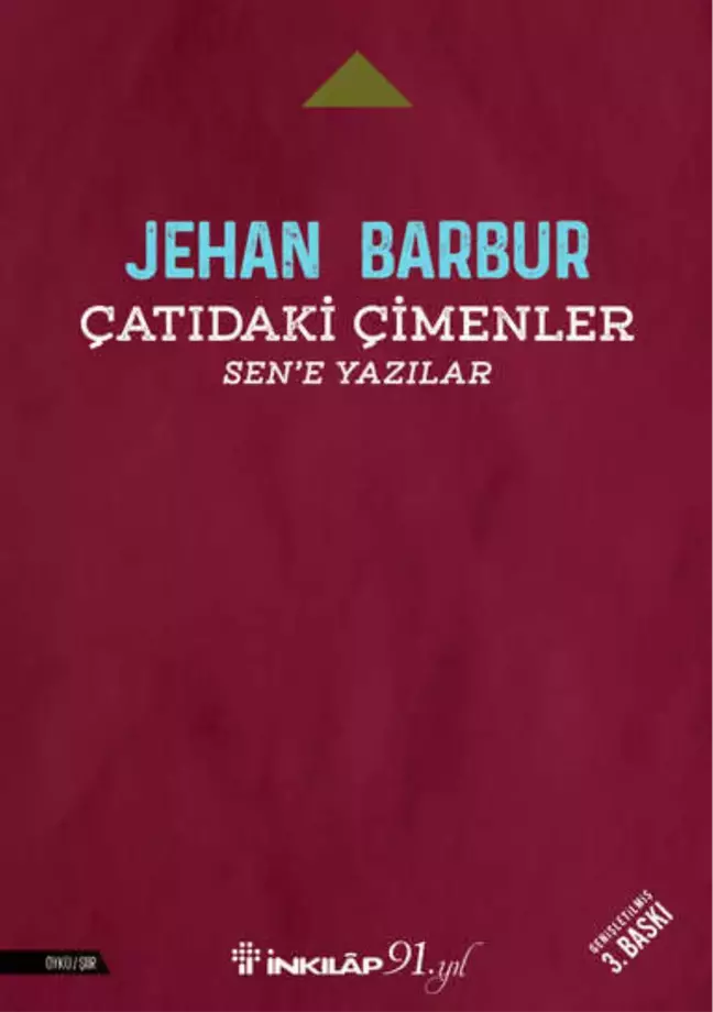 Jehan Barbur'un Çatıdaki Çimenler Kitabı Yayımlandı