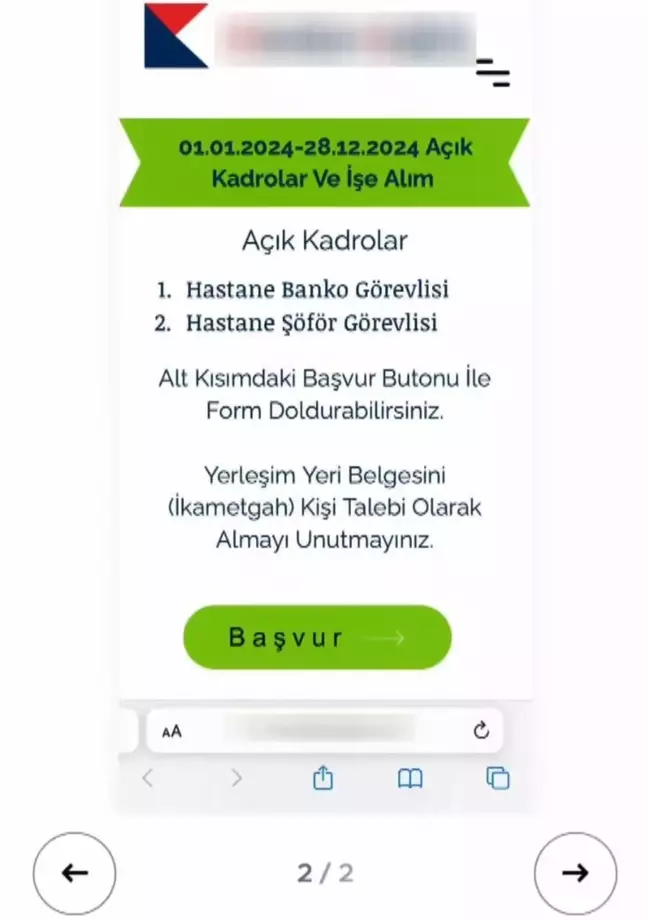 Dolandırıcıların yeni tuzağı iş arama siteleri