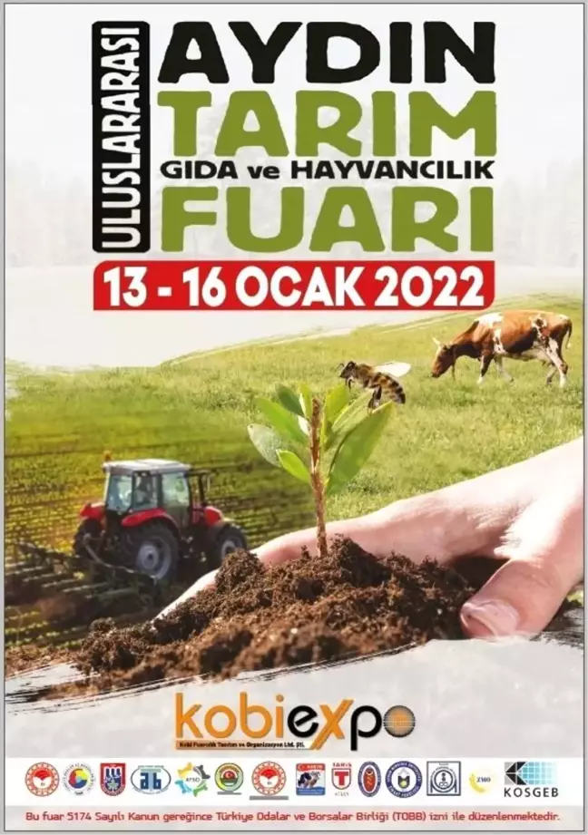 Tarım İl Müdürlüğü'nden fuara davet