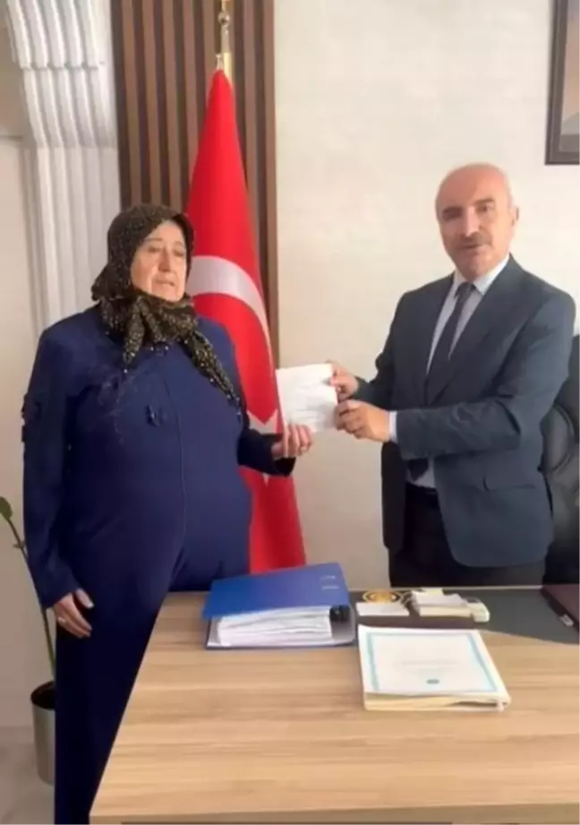 Gediz'deki Hafızlık Kur'an Kursu'na Gurbetçi Destek