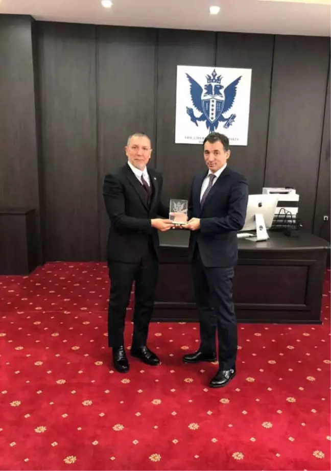 Gagavuzya Cumhurbaşkanı Irına Vlah'a Ziyaret