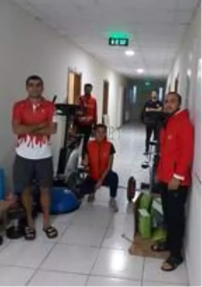 Milli atletler karantinaya alındı