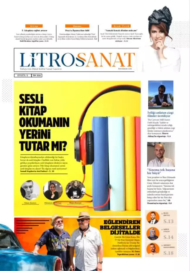 Litros Sanat 16. Sayı