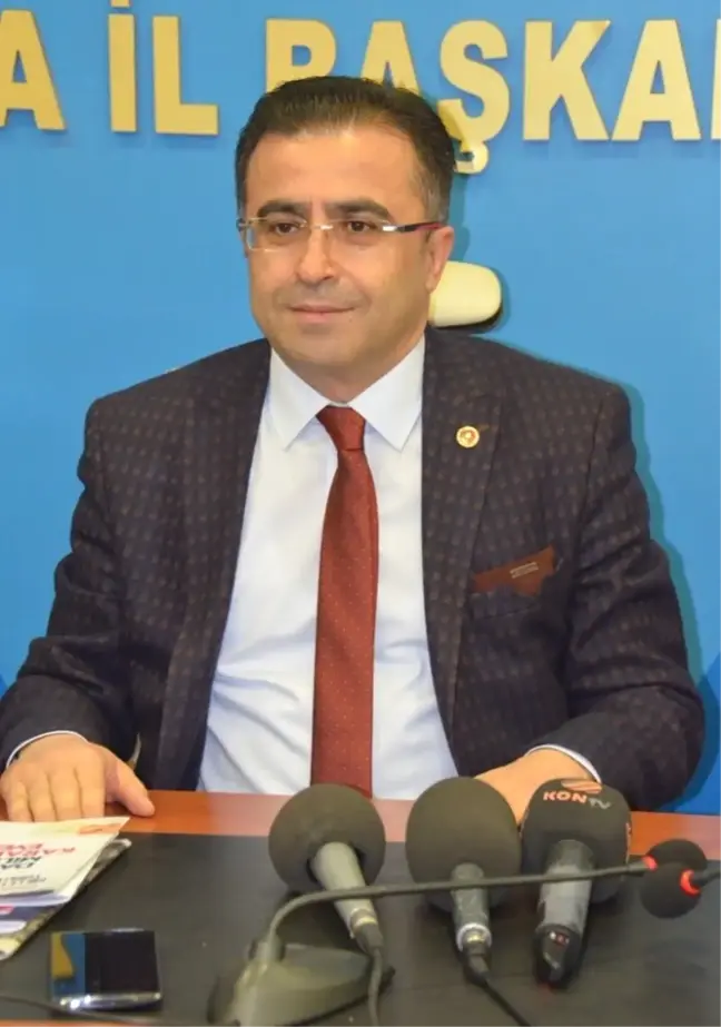 AK Parti'li Ünal: