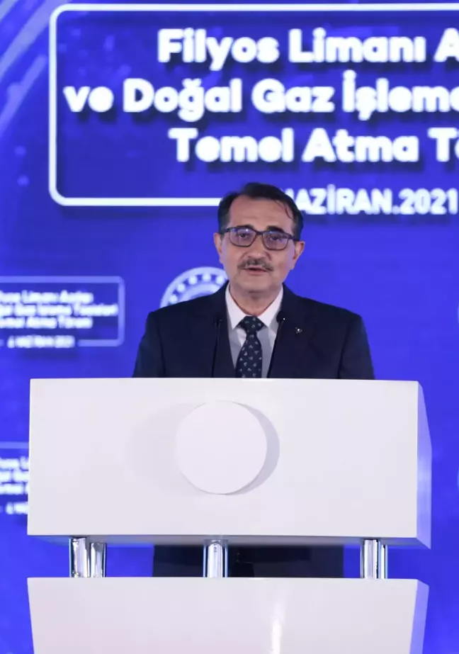 Cumhurbaşkanı Erdoğan, Filyos Limanı Açılışı ve Doğalgaz İşleme Tesisleri Temel Atma Töreni'nde konuştu: (3)