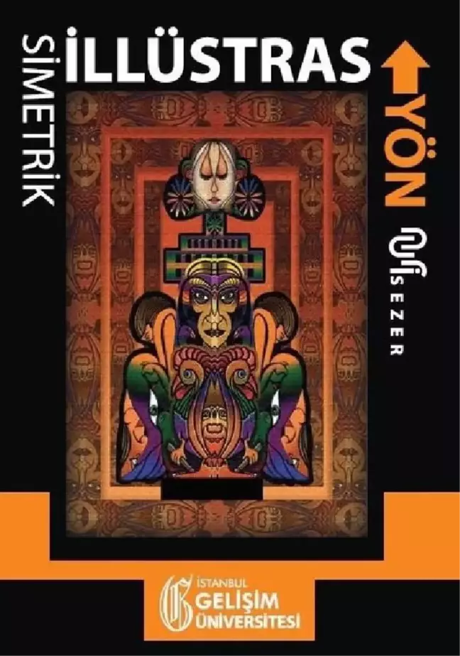 Nuri Sezer'in 'Simetrik İllüstrasyön' adlı kitabı yayımlandı