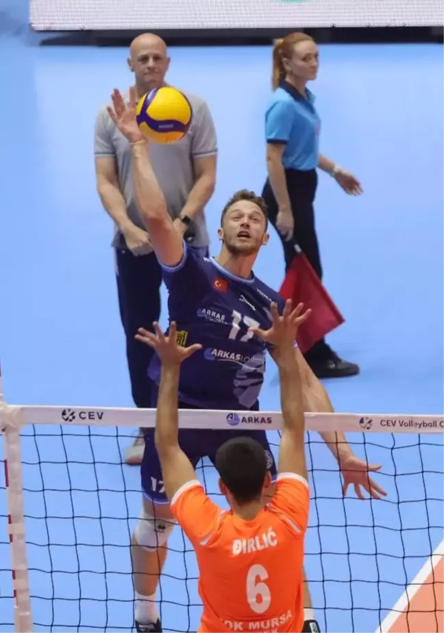Arkas Spor, Mursa Osijek'i 3-0 mağlup ederek 16'lı Finaller Turu'na yükseldi