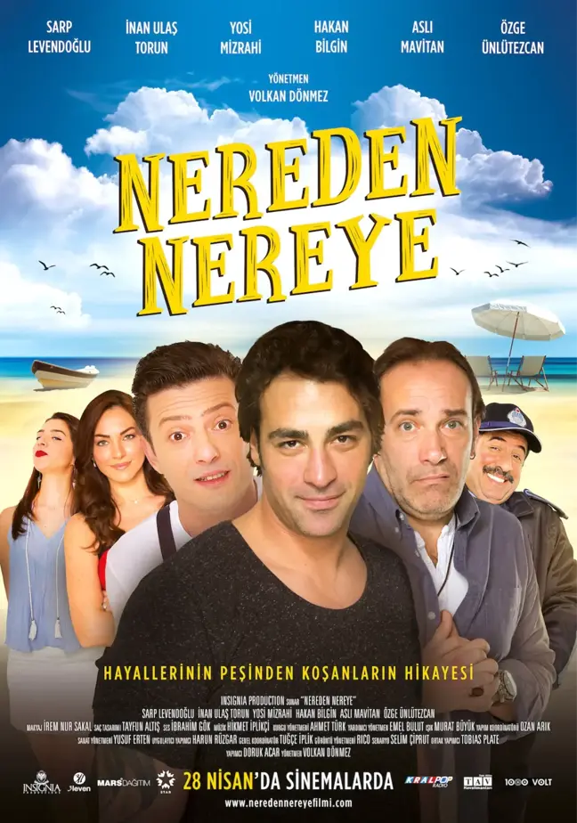 'Nereden Nereye'nin Fragmanı Görücüye Çıktı
