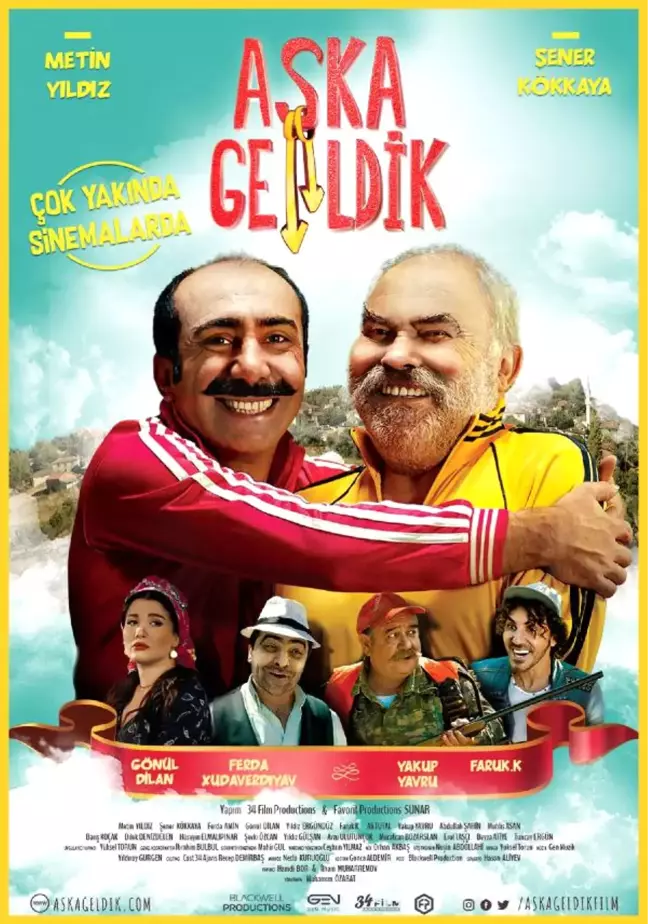 Aşka Geldik
