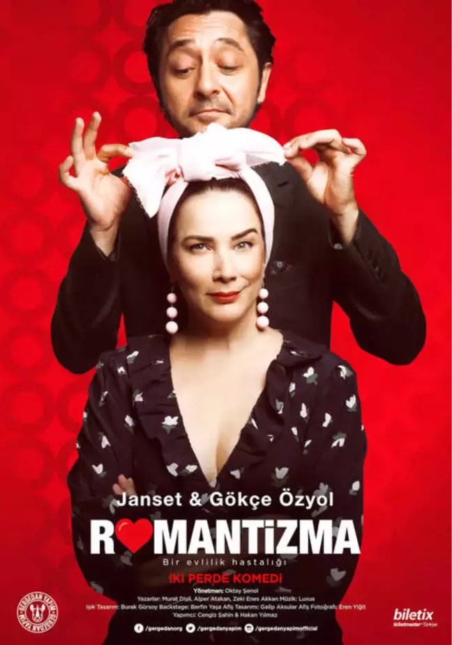 'Romantizma'ya Görkemli Gala