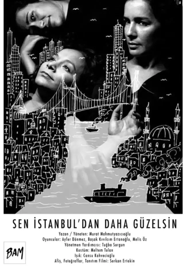 Sen İstanbul'dan Daha Güzelsin- Bam