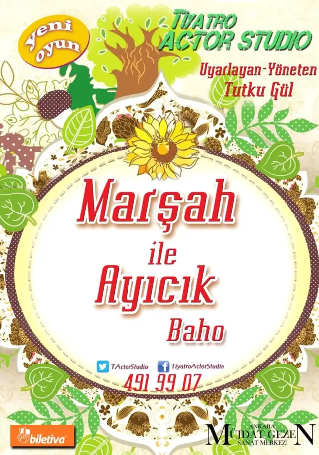 Marşah ile Ayıcık Baho
