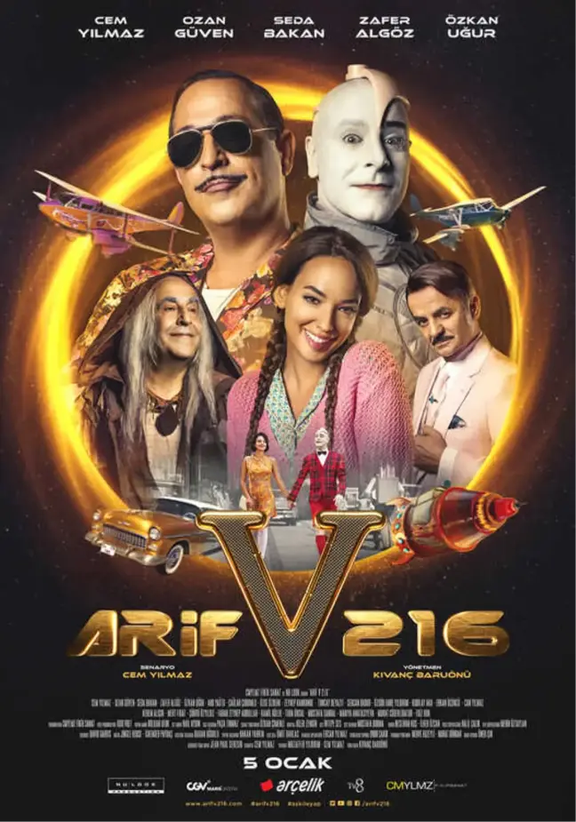 Arif V 216'ya Vizyondaki İlk 3 Günde Rekor İlgi