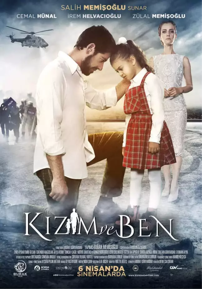 Kızım ve Ben Filmi Rüzgarı Of'ta Esti
