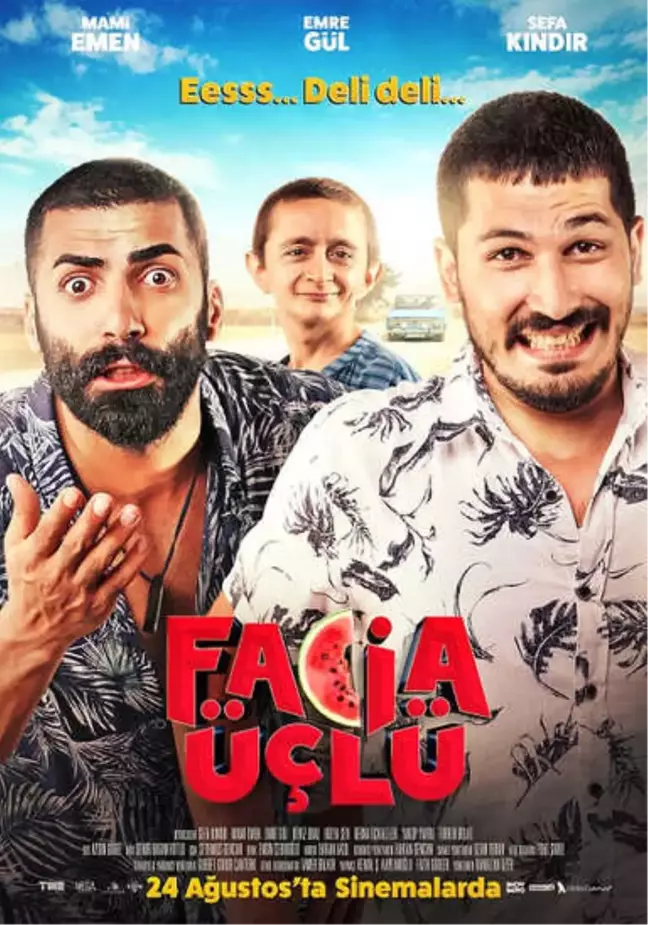 Facia Üçlü, 24 Ağustos'ta Sinemalarda!