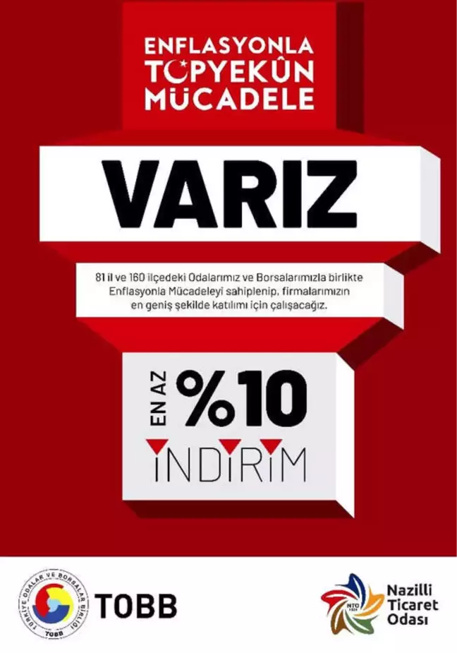 Nto'dan Enflasyonla Mücadele Kampanyasına Destek