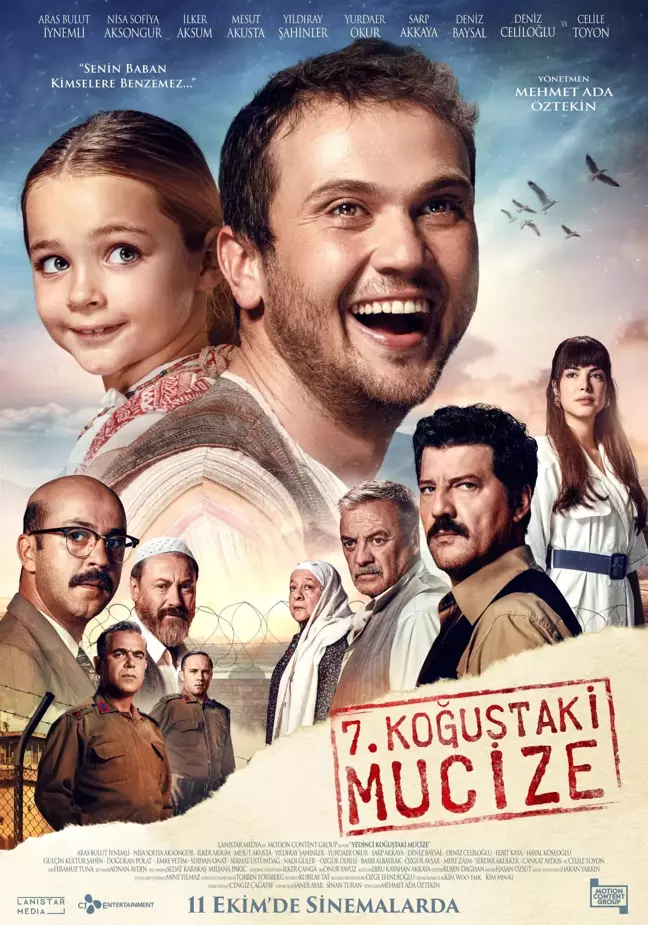 '7. Koğuştaki Mucize' filminin dikkat çekici afişi yayınlandı