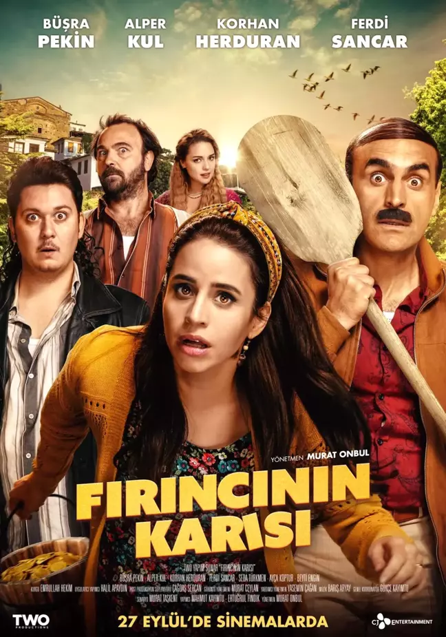 'Fırıncının Karısı'nın Afişi görücüye çıktı!