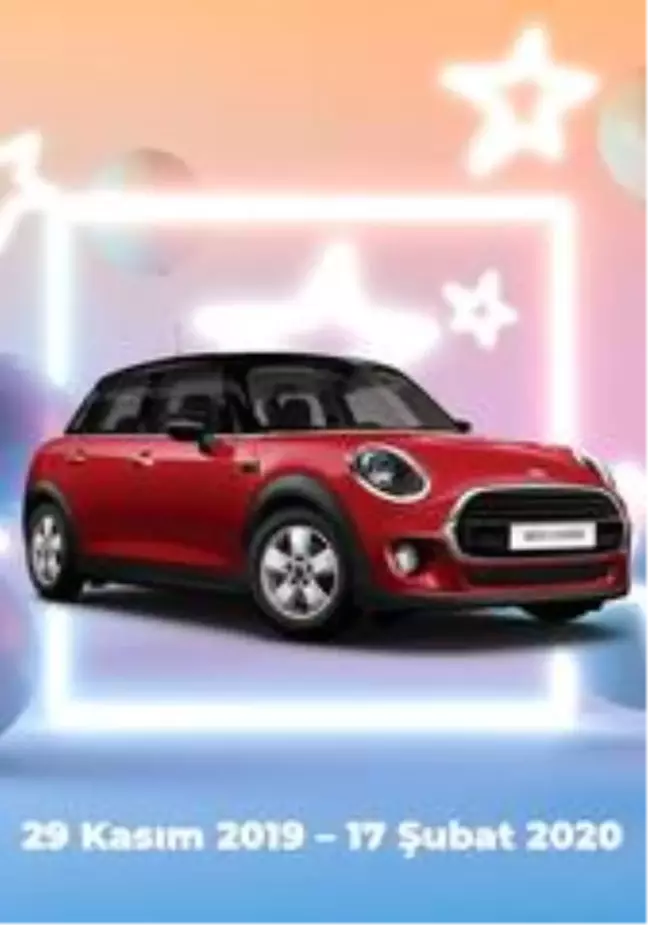 17 Burda'da Mini Cooper çekilişi heyecanı