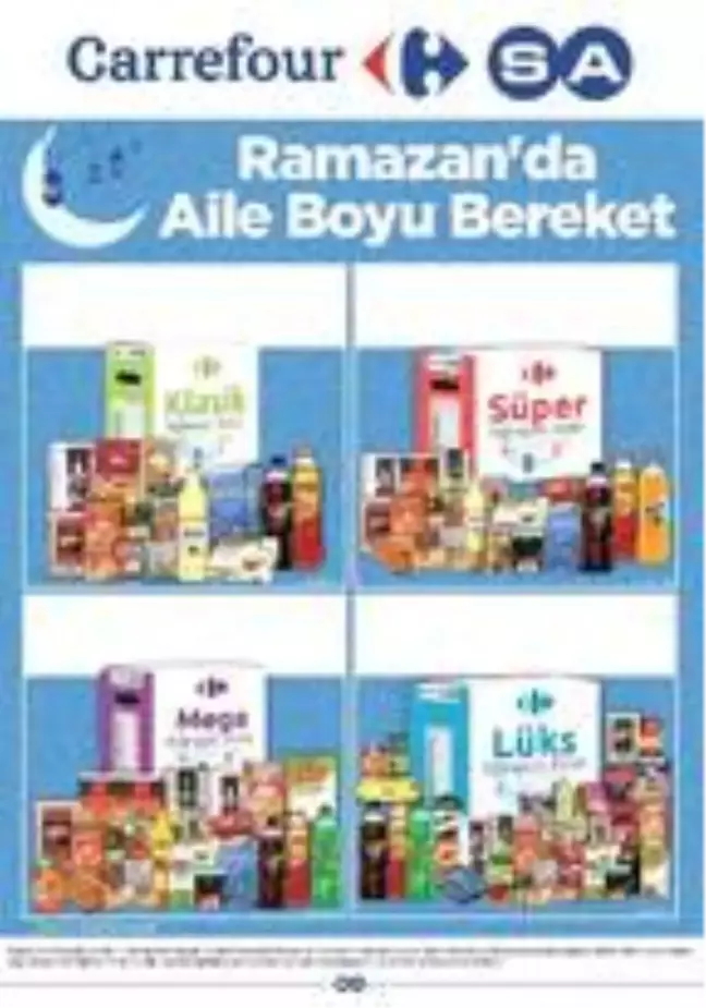 Ramazan kolilerinin satışı başladı
