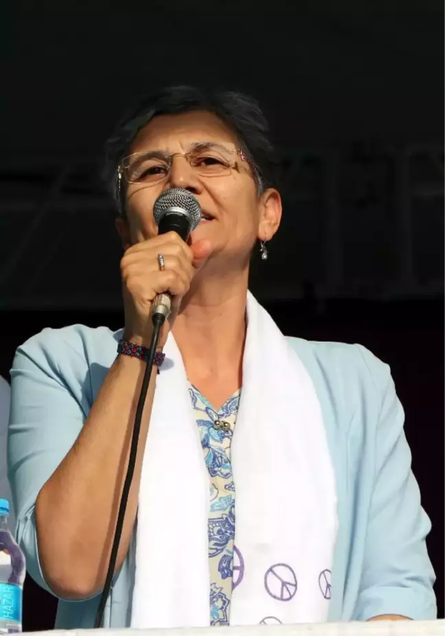 HDP'Lİ LEYLA GÜVEN'İN 22 YIL 3 AY HAPİS CEZASINA İSTİNAFTAN ONAMA