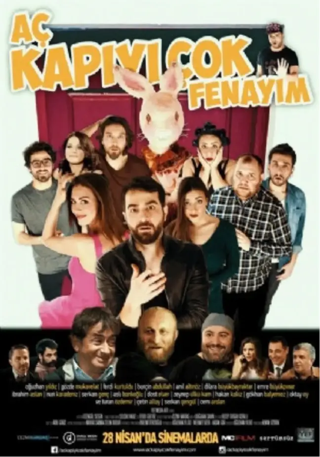 Aç Kapıyı Çok Fenayım Filmi