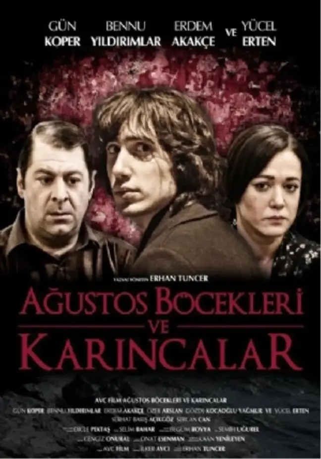 Ağustos Böcekleri ve Karıncalar Filmi