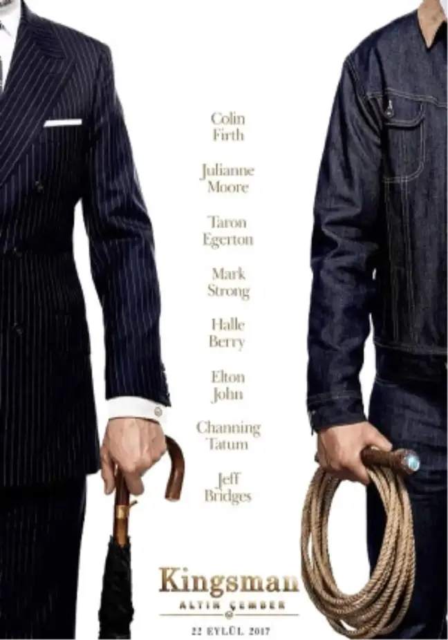 Kingman: Altın Çember Filmi