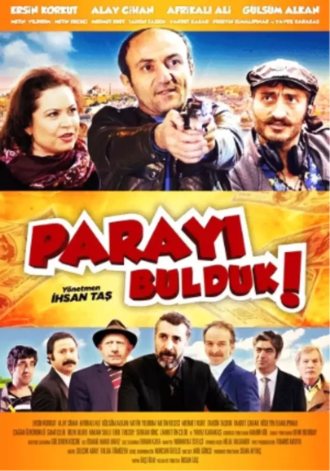 Parayı Bulduk Filmi