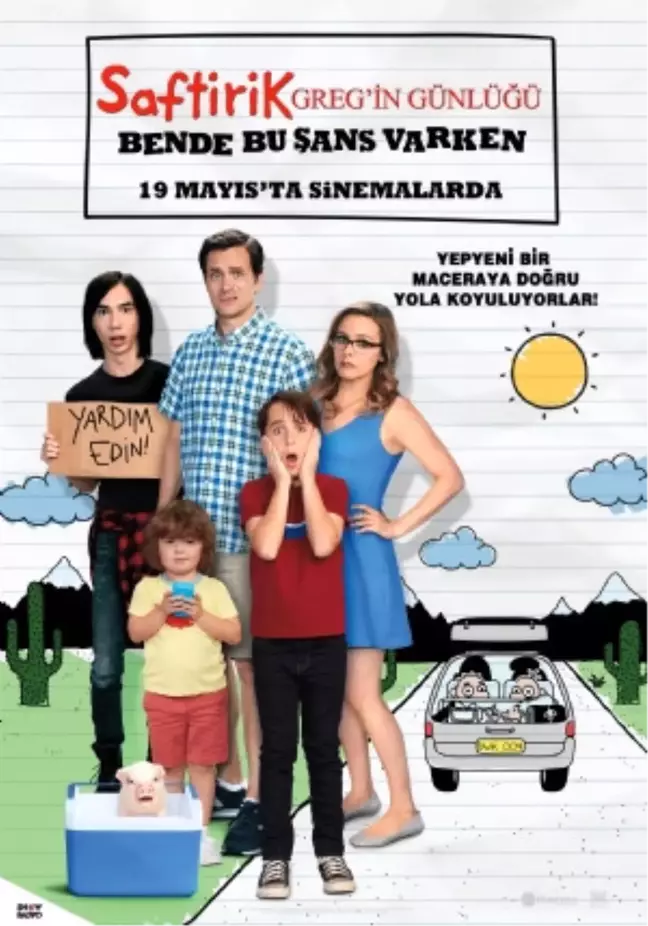 Saftirik Greg'in Günlüğü: Bende Bu Şans Varken Filmi