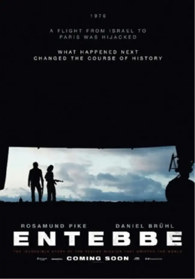 7 Days In Entebbe Filmi