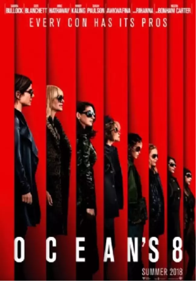 Ocean's 8 Filmi