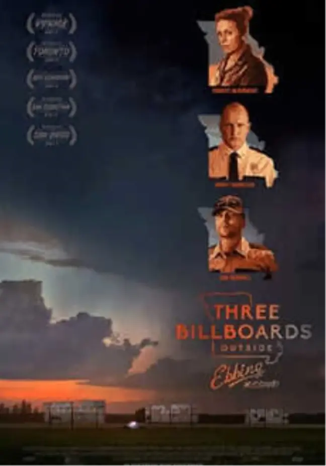 Three Billboards Outside Ebbing, Missouri Filmi