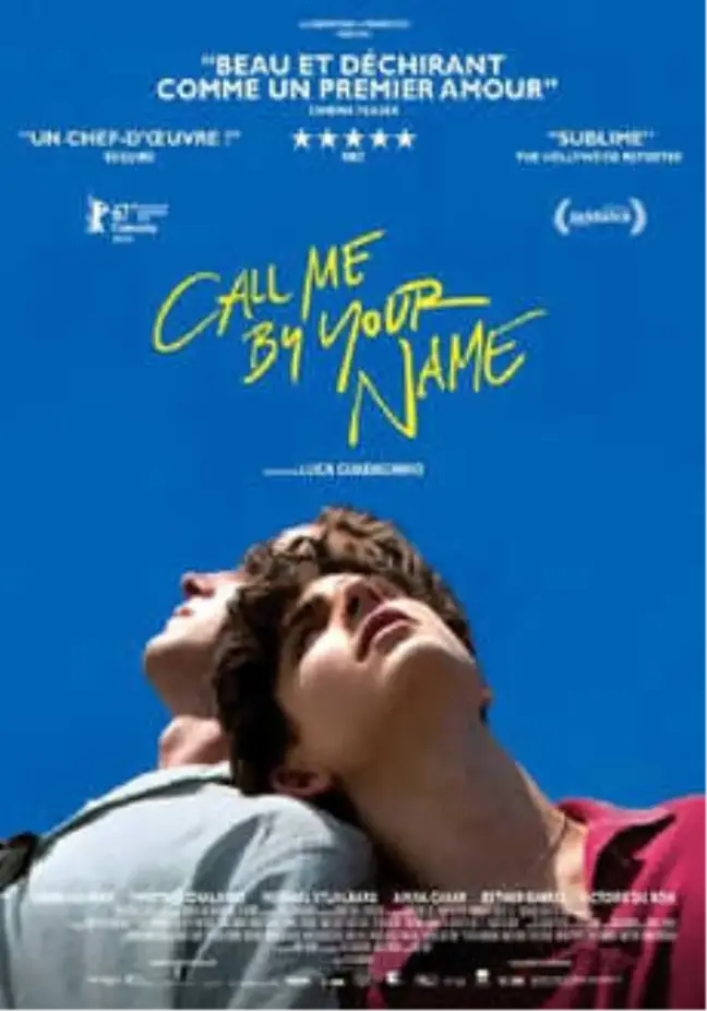 Beni Adınla Çağır Filmi