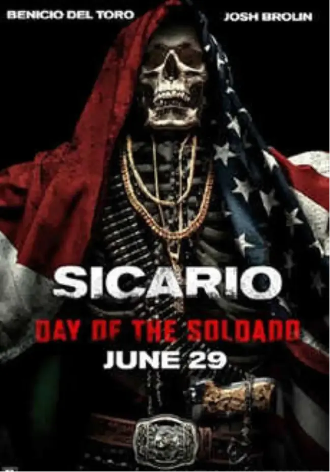 Sicario: Day Of The Soldado Filmi
