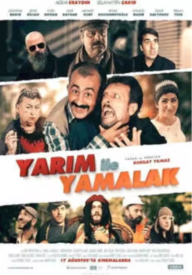 Yarım ile Yamalak Filmi