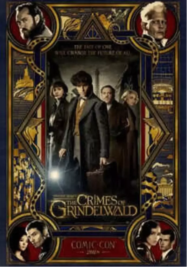 Fantastik Canavarlar: Grindelwald'ın Suçları Filmi