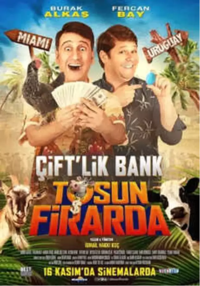 Çift'lik Bank: Tosun Firarda Filmi