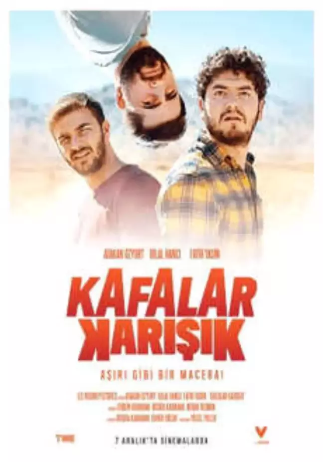 Kafalar Karışık Filmi