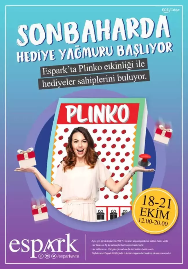 Plinko Diskleri Hediye Kazandırıyor