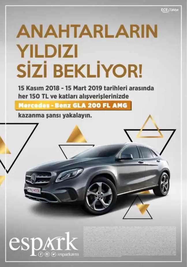 Espark'ta Anahtarların Yıldızı Sizi Bekliyor