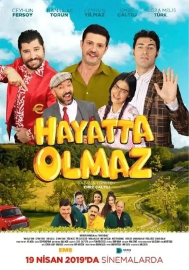 Hayatta Olmaz Filmi