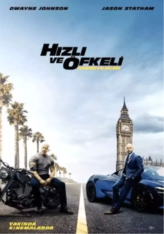 Hızlı ve Öfkeli: Hobbs ve Shaw Filmi