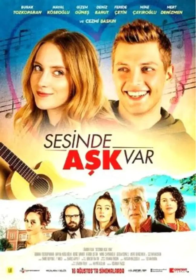 Sesinde Aşk Var Filmi