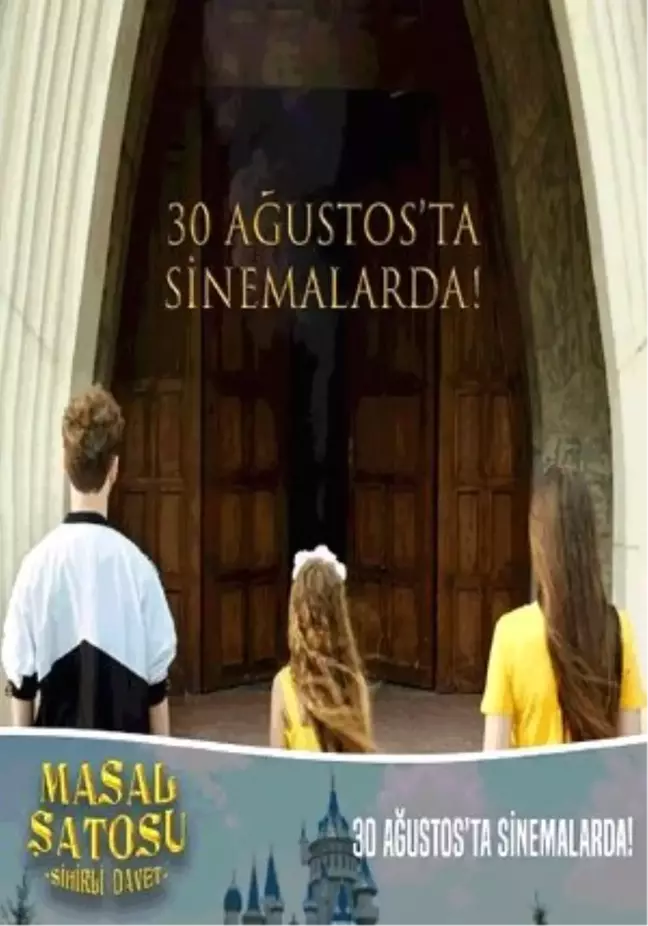 Masal Şatosu: Sihirli Davet Filmi