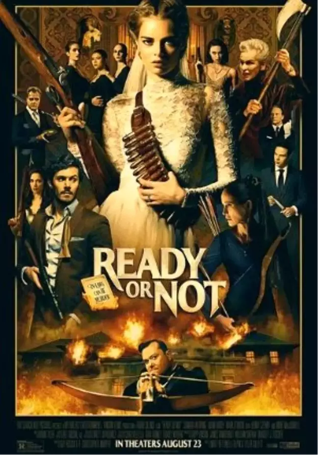 Ready Or Not Filmi