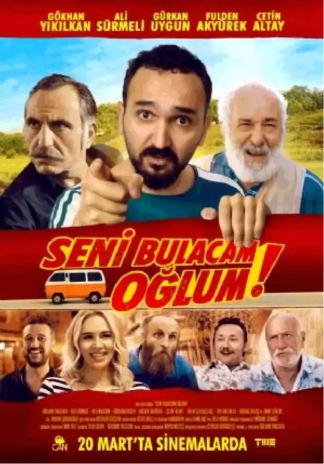 Seni Bulacam Oğlum! Filmi