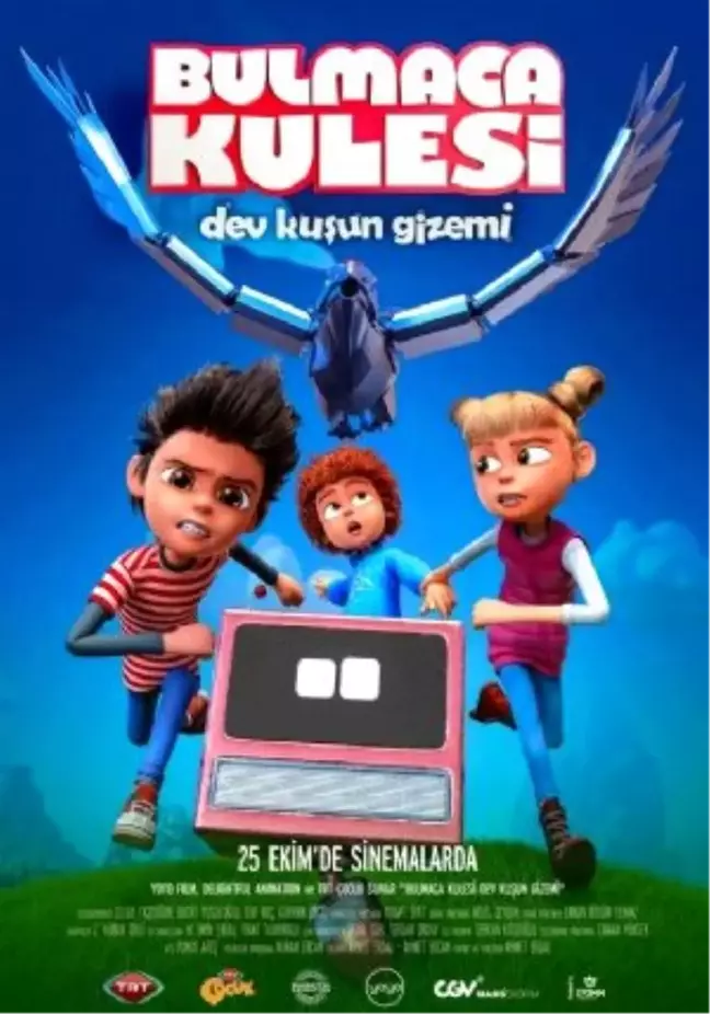 Bulmaca Kulesi: Dev Kuşun Gizemi Filmi